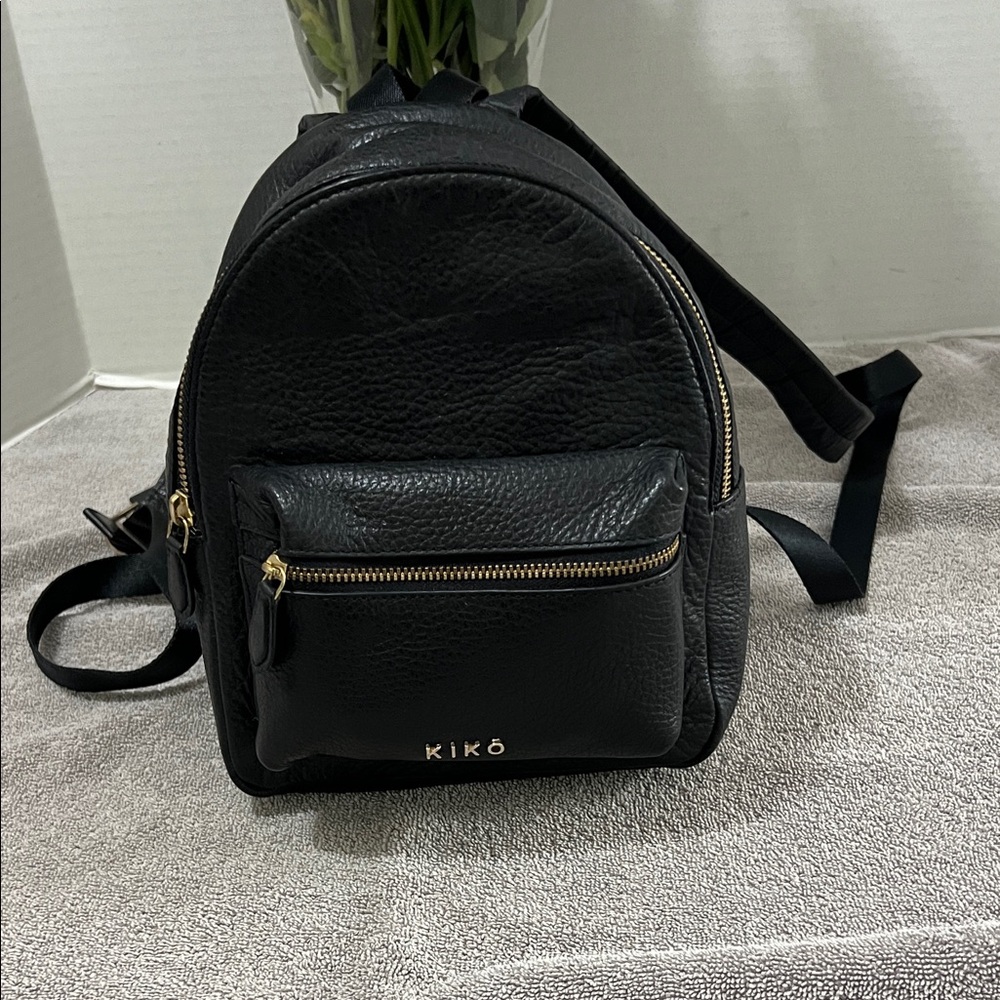 Kiko Small Leather Backpack